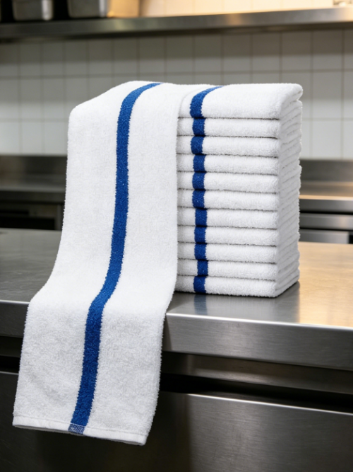 Pure cotton quick-drying absorbent kitchen cloth